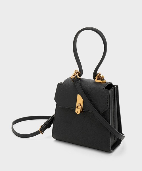 CHARLES & KEITH 2way バック CHARLES ＆ KEITH（チャールズ&キース） 「CHARLES & KEITH」 2WAY