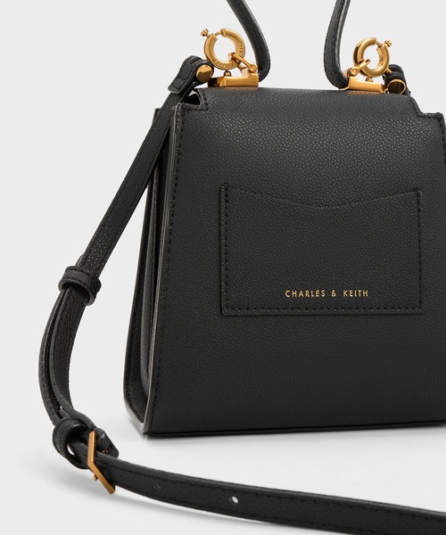 CHARLES & KEITH 2way バック CHARLES ＆ KEITH（チャールズ&キース） 「CHARLES & KEITH」 2WAY