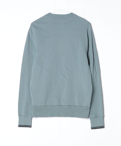 FRED PERRY（フレッドペリー） スウェットカットソー M ブルー