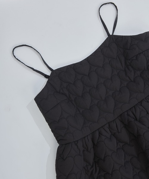 「MAISON DE THERESE」 キャミソールワンピース FREE ブラック レディース_画像2