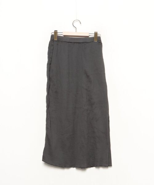 「YAECA CONTEMPO」 スカート - グレー レディース_画像2