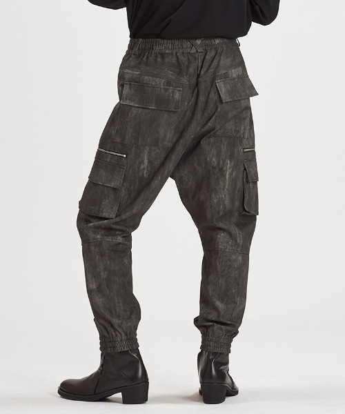 NO ID.（ノーアイディー） カーゴパンツ mp14498-マルチポケット
