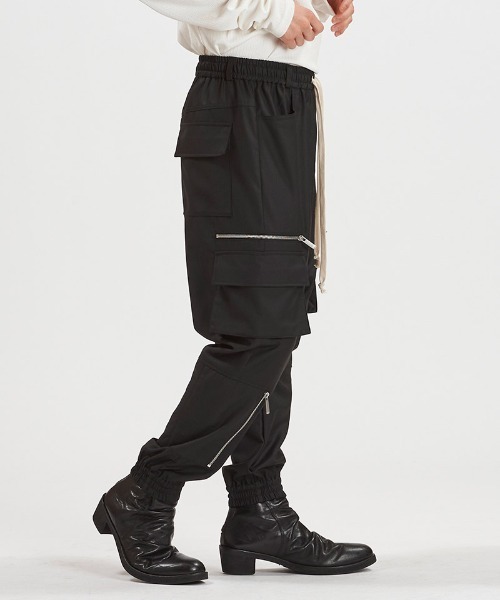 NO ID.（ノーアイディー） カーゴパンツ mp14498-マルチポケット