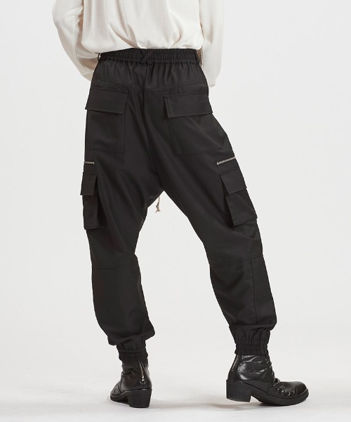 NO ID.（ノーアイディー） カーゴパンツ mp14498-マルチポケット