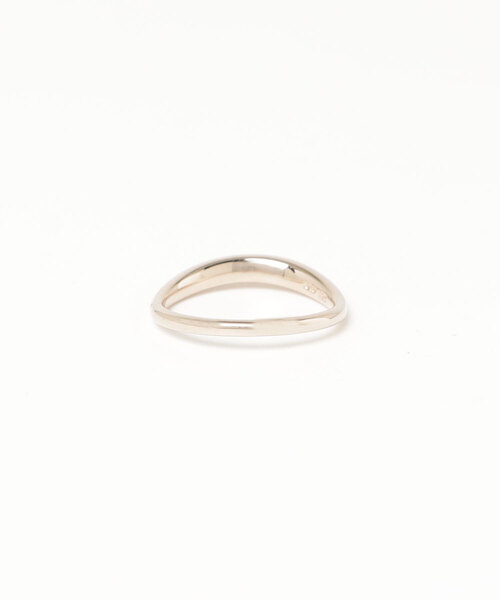 「ete」 リング 11号 ピンクゴールド レディース_画像2