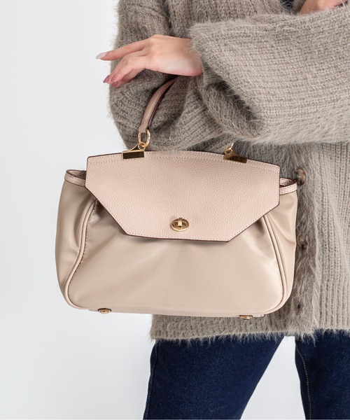 SAN HIDEAKI MIHARA（サンヒデアキミハラ） ショルダーバッグ バッグ