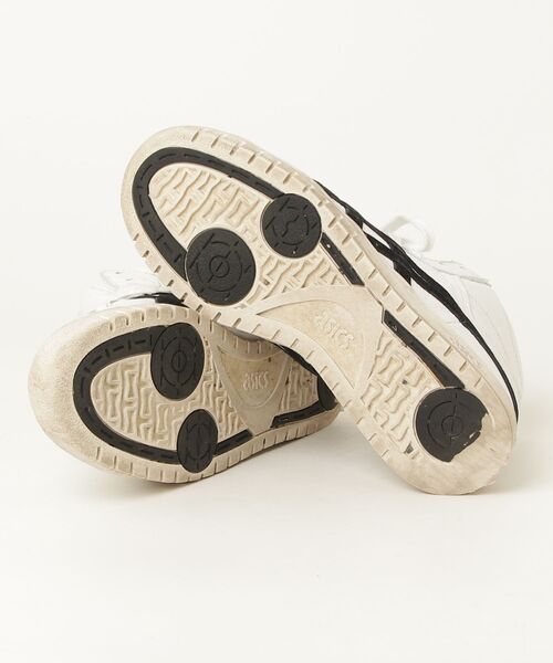 「ASICS」 ハイカットスニーカー 25.5cm ホワイト メンズ_画像3