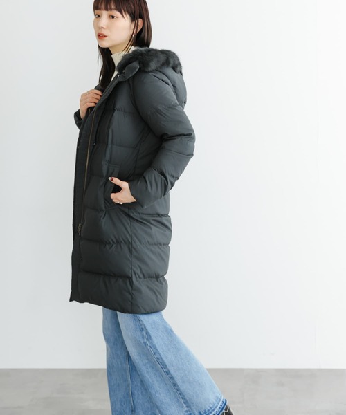 URBAN RESEARCH（アーバンリサーチ） ダウンコート FREE ベージュ系