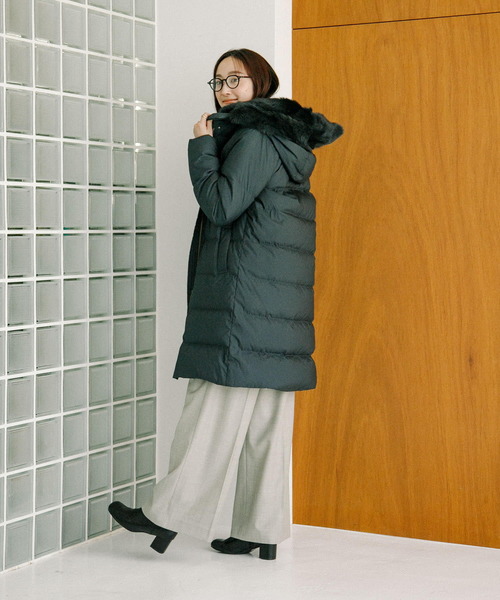 URBAN RESEARCH（アーバンリサーチ） ダウンコート FREE ベージュ系