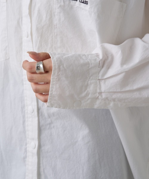 「PUAL CE CIN」 長袖ブラウス FREE カーキ レディース_画像7