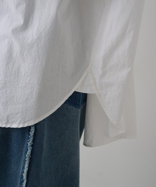 「PUAL CE CIN」 長袖ブラウス FREE カーキ レディース_画像8