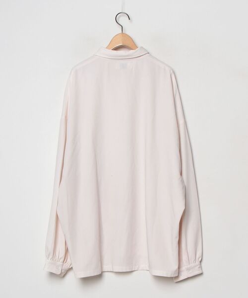 「Loose/ルース」 長袖シャツ L ベージュ メンズ_画像2