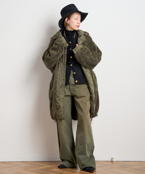 ARMY TWILL（アーミーツイル） コート アウター 「ARMY TWILL/アーミー