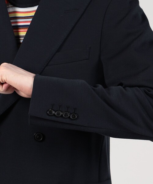 TOMORROWLAND（トゥモローランド） テーラードジャケット 48 グレー