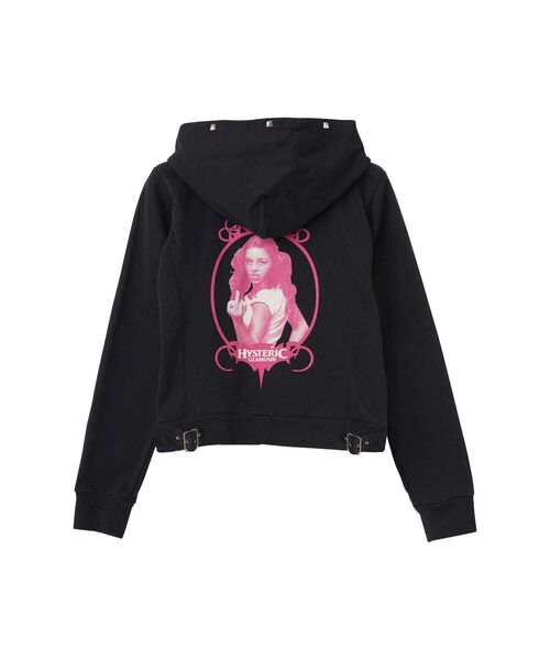 HYSTERIC GLAMOUR（ヒステリックグラマー） パーカー FINGER GIRL