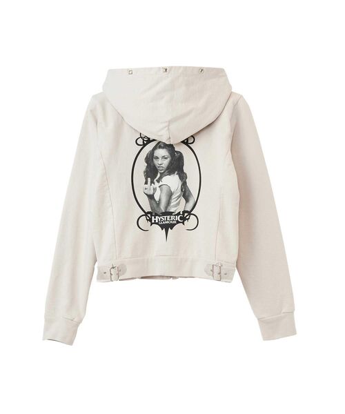 HYSTERIC GLAMOUR（ヒステリックグラマー） パーカー FINGER GIRL