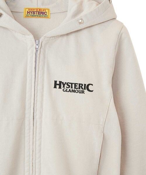 HYSTERIC GLAMOUR（ヒステリックグラマー） パーカー FINGER GIRL