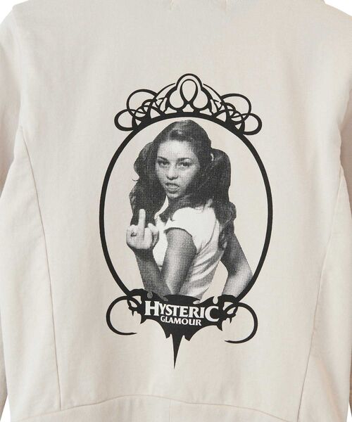 HYSTERIC GLAMOUR（ヒステリックグラマー） パーカー FINGER GIRL