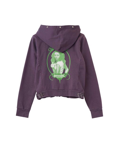 HYSTERIC GLAMOUR（ヒステリックグラマー） パーカー FINGER GIRL