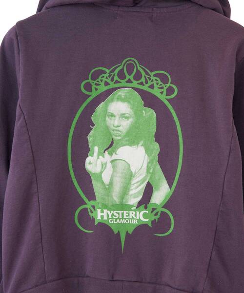 HYSTERIC GLAMOUR（ヒステリックグラマー） パーカー FINGER GIRL