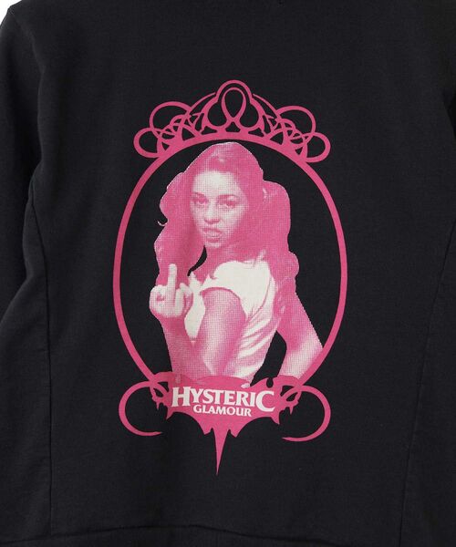 HYSTERIC GLAMOUR パーカー Sサイズ 値下げ可能。 HYSTERIC GLAMOUR（ヒステリックグラマー） パーカー FINGER GIRL
