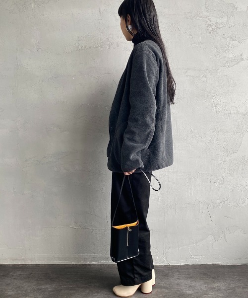 DANTON ブラック フリース 42 ダントン Danton（ダントン） ジャケット 42 ブラック レディース : ZOZOTOWN