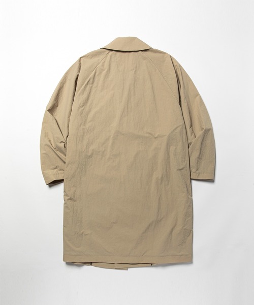 「meanswhile」 トレンチコート 3(L) ブラック メンズ_画像2