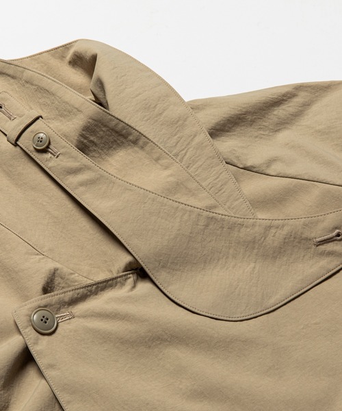 「meanswhile」 トレンチコート 3(L) ブラック メンズ_画像5