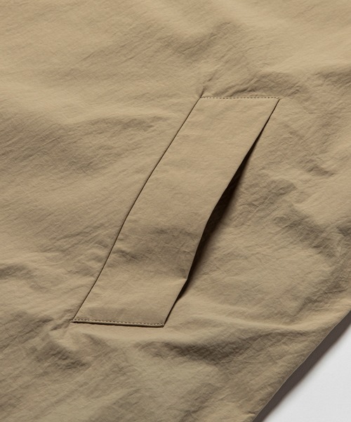 「meanswhile」 トレンチコート 3(L) ブラック メンズ_画像7