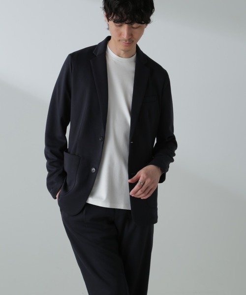 NANO universe（ナノ・ユニバース） セットアップ L ネイビー メンズ