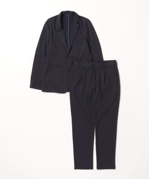 ナノユニバース　セットアップ　ネイビー NANO universe（ナノ・ユニバース） セットアップ M ネイビー メンズ