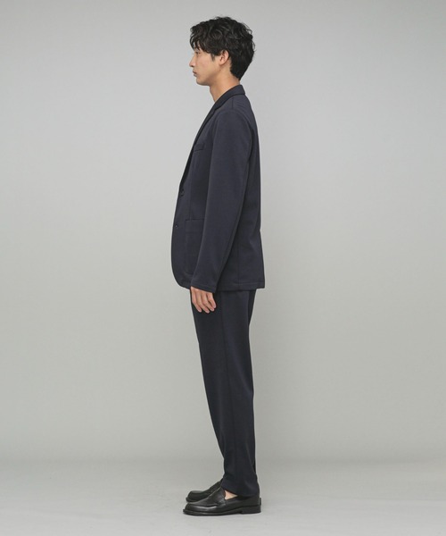 NANO universe（ナノ・ユニバース） セットアップ L ネイビー メンズ