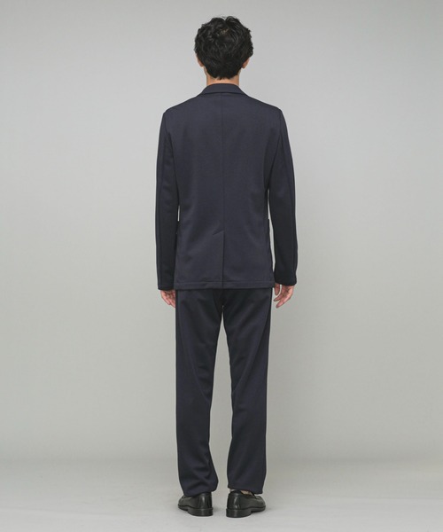 NANO universe（ナノ・ユニバース） セットアップ L ネイビー メンズ