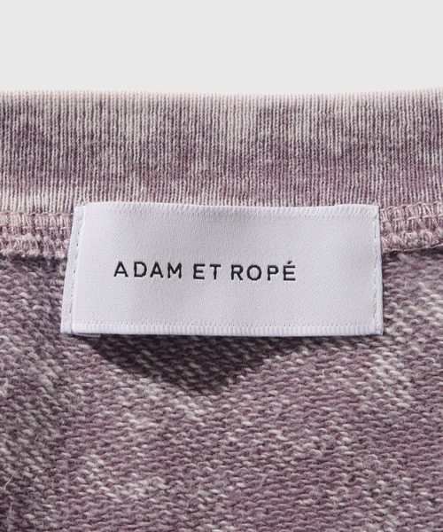 アダムエロペ　フーディー　スウェット ADAM ET ROPE'（アダムエロペ） トレーナー スウェット 「WEB限定