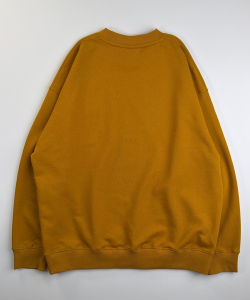 トレーナー/スウェット MACCIU TYPO SWEAT felkod（フィルコッド） トレーナー スウェット msw1569-Zip Accent