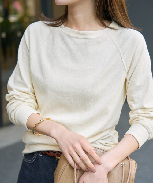 未使用フレームワーク★FRAMeWORKスラブベアテンプルオーバー FRAMeWORK（フレームワーク） tシャツ 「追加」NEWスラブベアテンプル