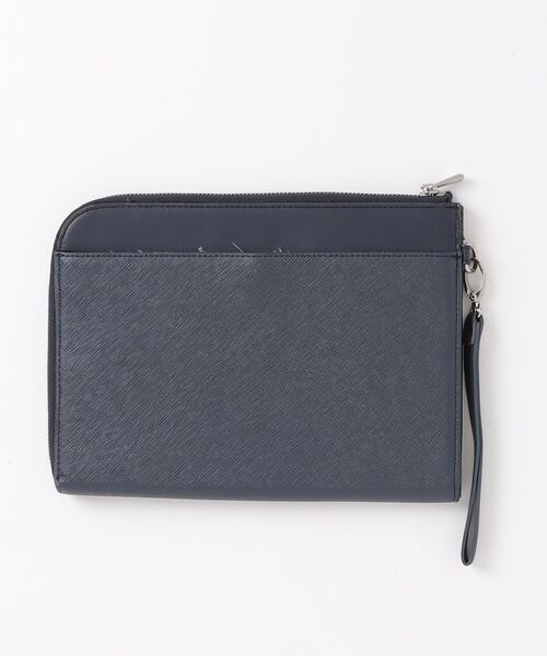 「tk.TAKEO KIKUCHI」 クラッチバッグ 00 ネイビー メンズ_画像2