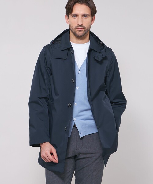 Macintosh LONDON メンズ ステンカラーコート MACKINTOSH LONDON（マッキントッシュ ロンドン） ステンカラーコート