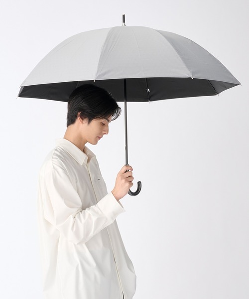 estaa（エスタ） 日傘 傘 遮光100% 遮熱 断熱日傘 長傘 耐風 UNISEX