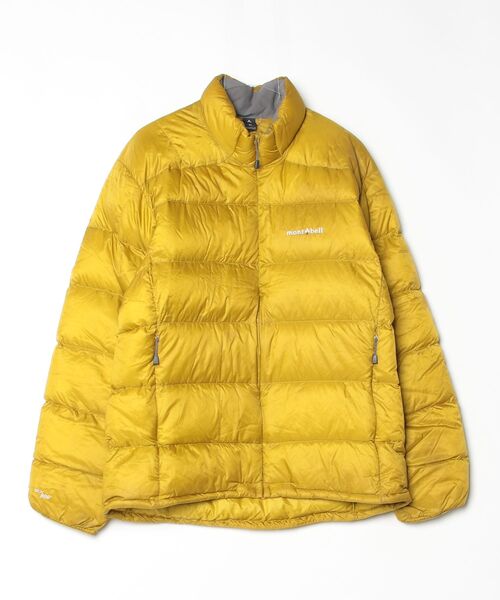 mont-bell（モンベル） ダウンジャケット X-LARGE イエロー レディース