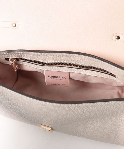 「LORISTELLA」 2WAYバッグ FREE チャコールグレー レディース_画像4