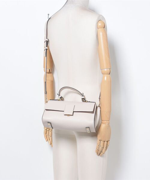 「LORISTELLA」 2WAYバッグ FREE チャコールグレー レディース_画像5