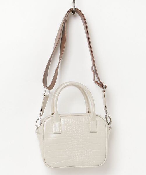 「EVRIS」 2WAYバッグ FREE ホワイト レディース_画像2