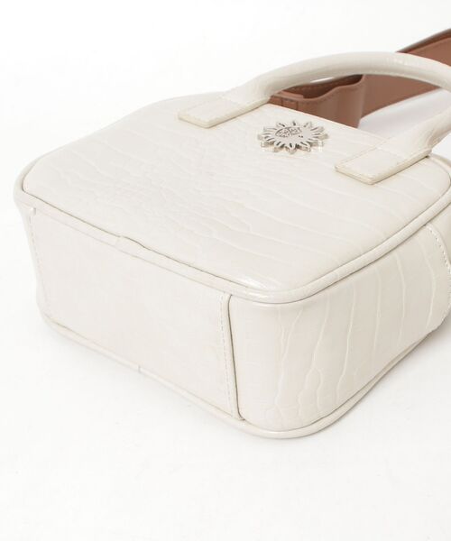 「EVRIS」 2WAYバッグ FREE ホワイト レディース_画像3