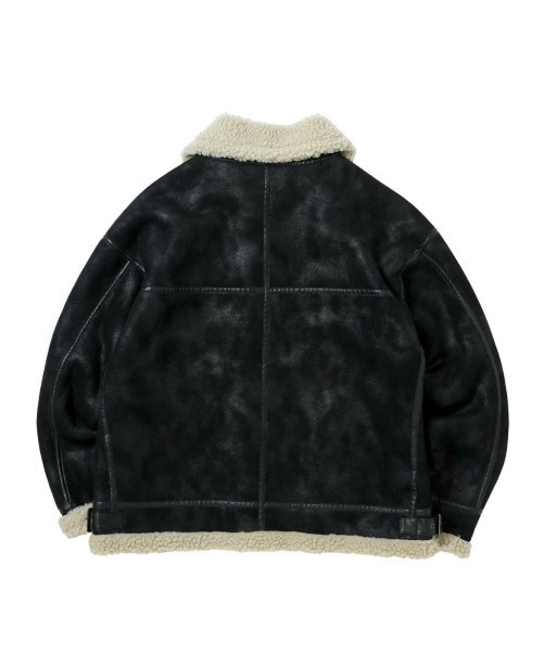NOIZY ムートンジャケット ムートンコート B-3 Shearling flight
