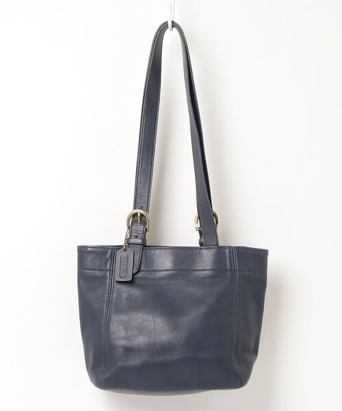 COACH（コーチ） トートバッグ - ネイビー レディース : ZOZOTOWN