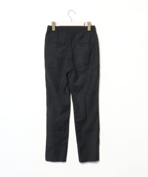 「AP STUDIO」 イージーパンツ 34 ブラック レディース_画像2