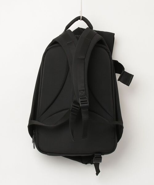 コートエシエル　cote&ciel リュックサック デイパック ブラック Cote&Ciel（コートエシエル） リュック - ブラック メンズ : ZOZOTOWN