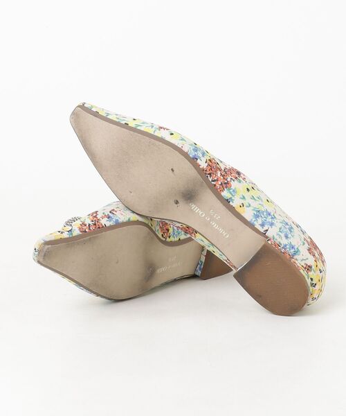 「ODETTE E ODILE」 フラットパンプス 23.5cm イエロー レディース_画像3