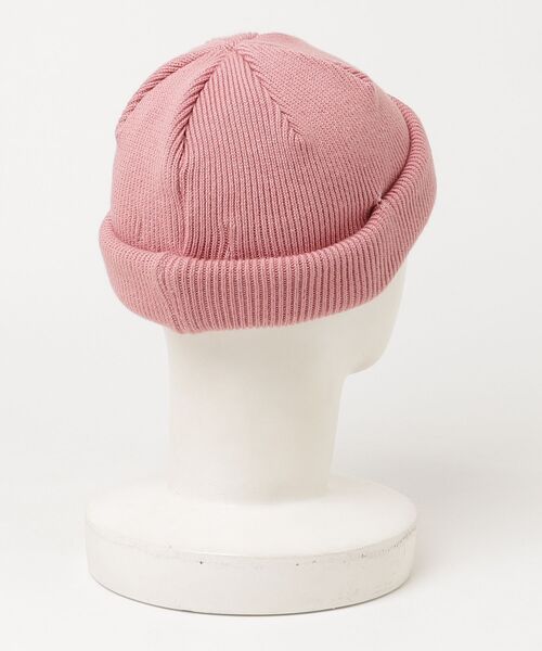 「RACAL」 ニットキャップ FREE ピンク メンズ_画像2